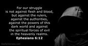 ephesians 6:12