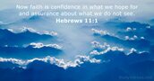 hebrews 11:1