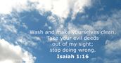 isaiah 1:16