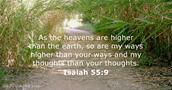 isaiah 55:9