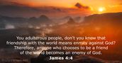 james 4:4