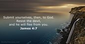 james 4:7