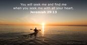 jeremiah 29:13