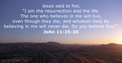 john 11:25-26