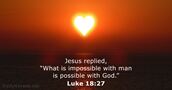 luke 18:27
