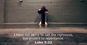 luke 5:32