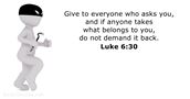 luke 6:30