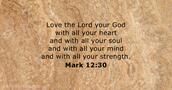 mark 12:30