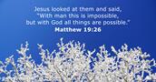 matthew 19:26
