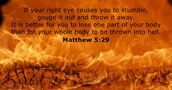 matthew 5:29