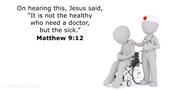 matthew 9:12