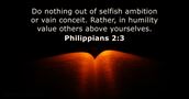 philippians 2:3