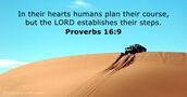 proverbs 16:9