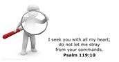 psalms 119:10