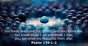 psalms 139:1-2