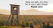 psalms 16:1