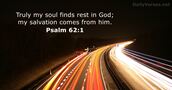 psalms 62:1