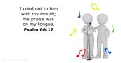 psalms 66:17