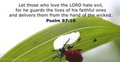 psalms 97:10