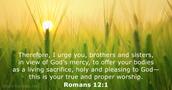 romans 12:1