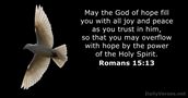 romans 15:13