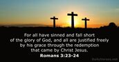 romans 3:23-24