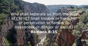romans 8:35