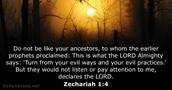 zechariah 1:4