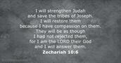 zechariah 10:6