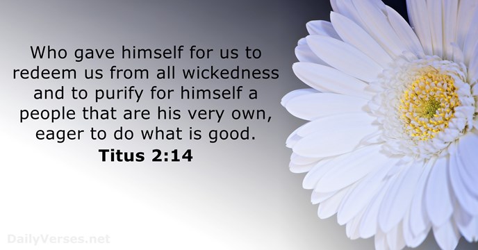 titus 2:14