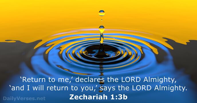 zechariah 1:3b