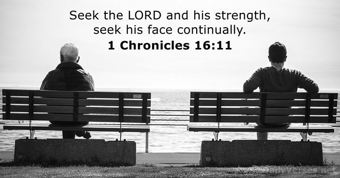 1 Chronicles 16:11