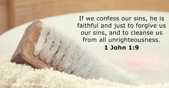 1 John 1:9