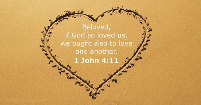 1 John 4:11