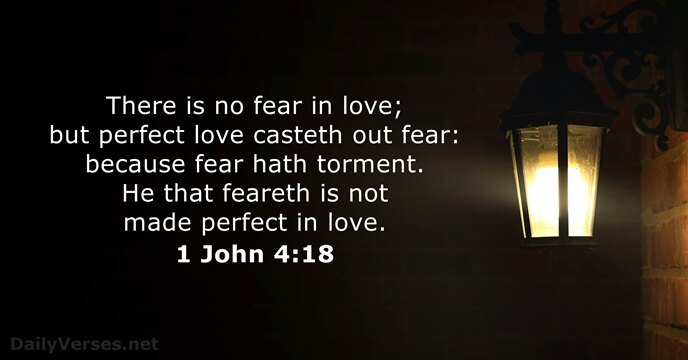 1 John 4:18