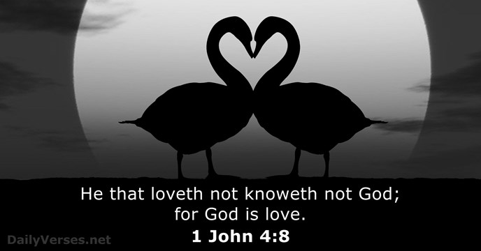 1 John 4:8