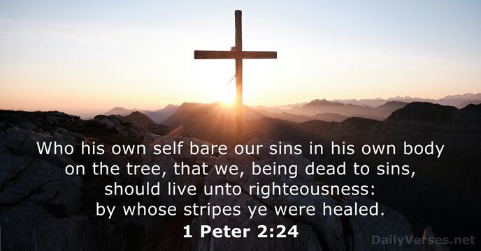 1 Peter 2:24