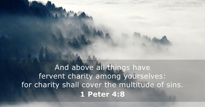 1 Peter 4:8