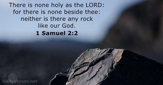 1 Samuel 2:2