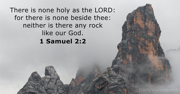 1 Samuel 2:2