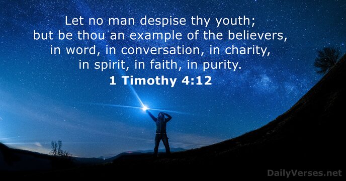1 Timothy 4:12