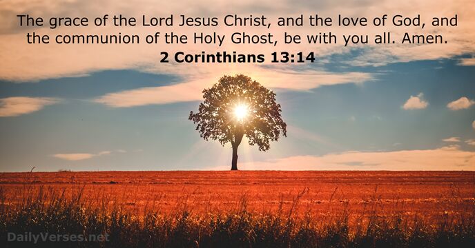 2 Corinthians 13:14
