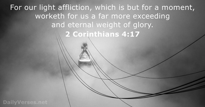 2 Corinthians 4:17