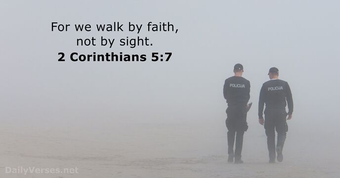 2 Corinthians 5:7