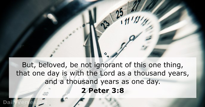 2 Peter 3:8