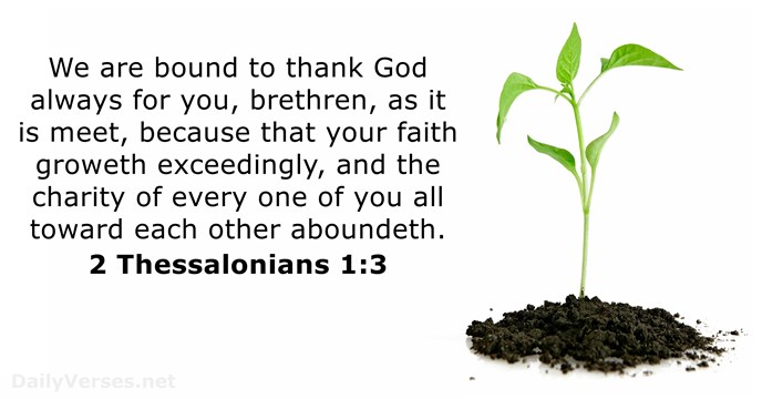 2 Thessalonians 1:3