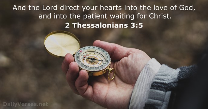 2 Thessalonians 3:5