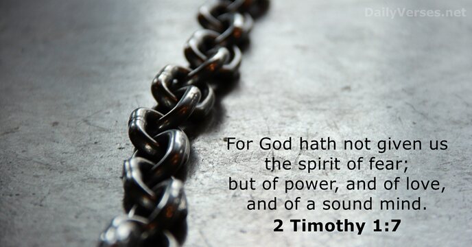 2 Timothy 1:7