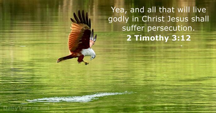 2 timothy 3 12 esv