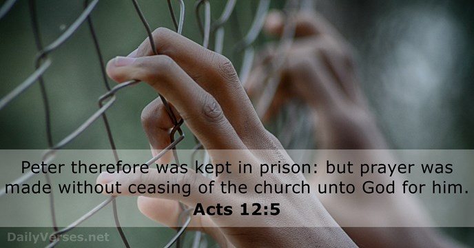 Acts 12:5